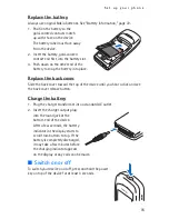 Preview for 16 page of Nokia 2116i User Manual