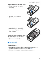 Preview for 18 page of Nokia 2116i User Manual