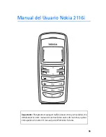 Preview for 100 page of Nokia 2116i User Manual