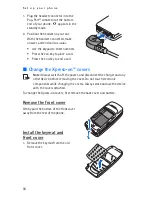 Preview for 17 page of Nokia 2125 User Manual