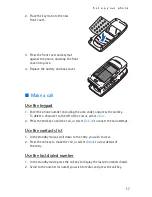 Preview for 18 page of Nokia 2125 User Manual