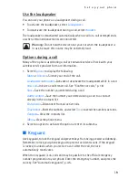 Preview for 20 page of Nokia 2125 User Manual