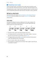 Preview for 23 page of Nokia 2125 User Manual
