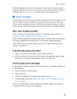 Preview for 36 page of Nokia 2125 User Manual