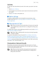 Preview for 40 page of Nokia 2125 User Manual