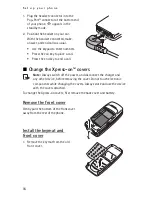 Предварительный просмотр 17 страницы Nokia 2125i User Manual