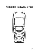 Предварительный просмотр 82 страницы Nokia 2125i User Manual