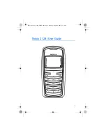 Предварительный просмотр 1 страницы Nokia 2128i User Manual