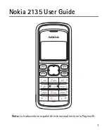 Preview for 2 page of Nokia 2135 User Manual