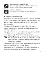 Preview for 8 page of Nokia 2135 User Manual