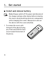 Preview for 11 page of Nokia 2135 User Manual