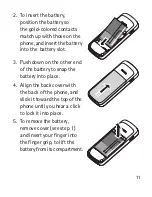 Preview for 12 page of Nokia 2135 User Manual