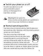 Preview for 14 page of Nokia 2135 User Manual