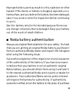 Preview for 50 page of Nokia 2135 User Manual