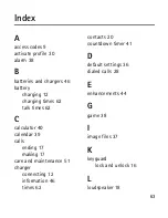 Preview for 64 page of Nokia 2135 User Manual