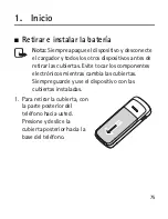 Preview for 76 page of Nokia 2135 User Manual