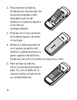 Preview for 77 page of Nokia 2135 User Manual