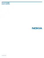 Предварительный просмотр 1 страницы Nokia 215 Dual SIM User Manual