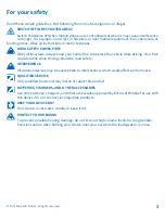 Preview for 3 page of Nokia 215 Dual SIM User Manual