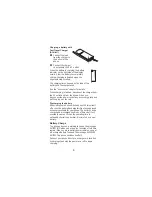 Предварительный просмотр 12 страницы Nokia 2160 Owner'S Manual