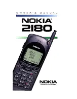 Nokia 2180 Owner'S Manual preview