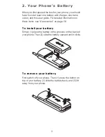 Предварительный просмотр 8 страницы Nokia 2180 Owner'S Manual