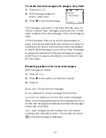 Предварительный просмотр 49 страницы Nokia 2180 Owner'S Manual