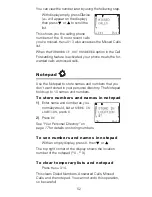 Предварительный просмотр 57 страницы Nokia 2180 Owner'S Manual