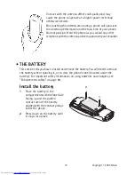 Предварительный просмотр 17 страницы Nokia 22200 User Manual