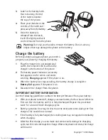 Предварительный просмотр 19 страницы Nokia 22200 User Manual