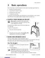 Предварительный просмотр 24 страницы Nokia 22200 User Manual