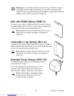 Предварительный просмотр 89 страницы Nokia 22200 User Manual