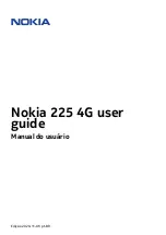 Preview for 1 page of Nokia 225 4G User Manual