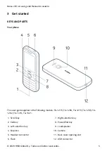 Preview for 5 page of Nokia 225 4G User Manual