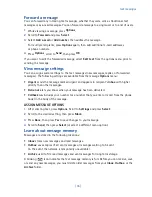 Предварительный просмотр 40 страницы Nokia 2270 User Manual