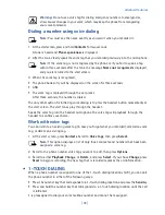 Предварительный просмотр 54 страницы Nokia 2270 User Manual