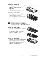 Предварительный просмотр 81 страницы Nokia 2275 User Manual