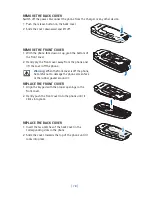 Предварительный просмотр 83 страницы Nokia 2285 - Cell Phone - CDMA2000 1X User Manual