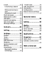 Preview for 6 page of Nokia 2323 classic User Manual