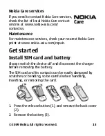 Preview for 14 page of Nokia 2323 classic User Manual