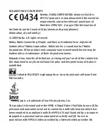 Preview for 2 page of Nokia 2330C User Manual