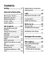 Preview for 5 page of Nokia 2330C User Manual