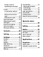 Preview for 6 page of Nokia 2330C User Manual