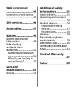 Preview for 7 page of Nokia 2330C User Manual