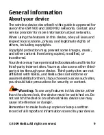 Preview for 10 page of Nokia 2330C User Manual