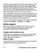 Preview for 13 page of Nokia 2330C User Manual