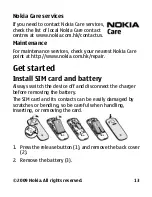 Preview for 14 page of Nokia 2330C User Manual