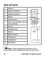 Preview for 17 page of Nokia 2330C User Manual