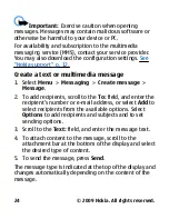 Preview for 25 page of Nokia 2330C User Manual