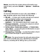 Preview for 31 page of Nokia 2330C User Manual